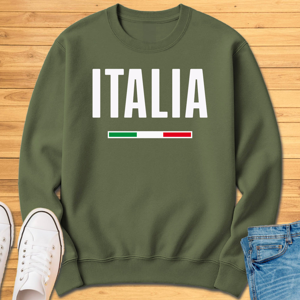 Italia Modern Sweatshirt