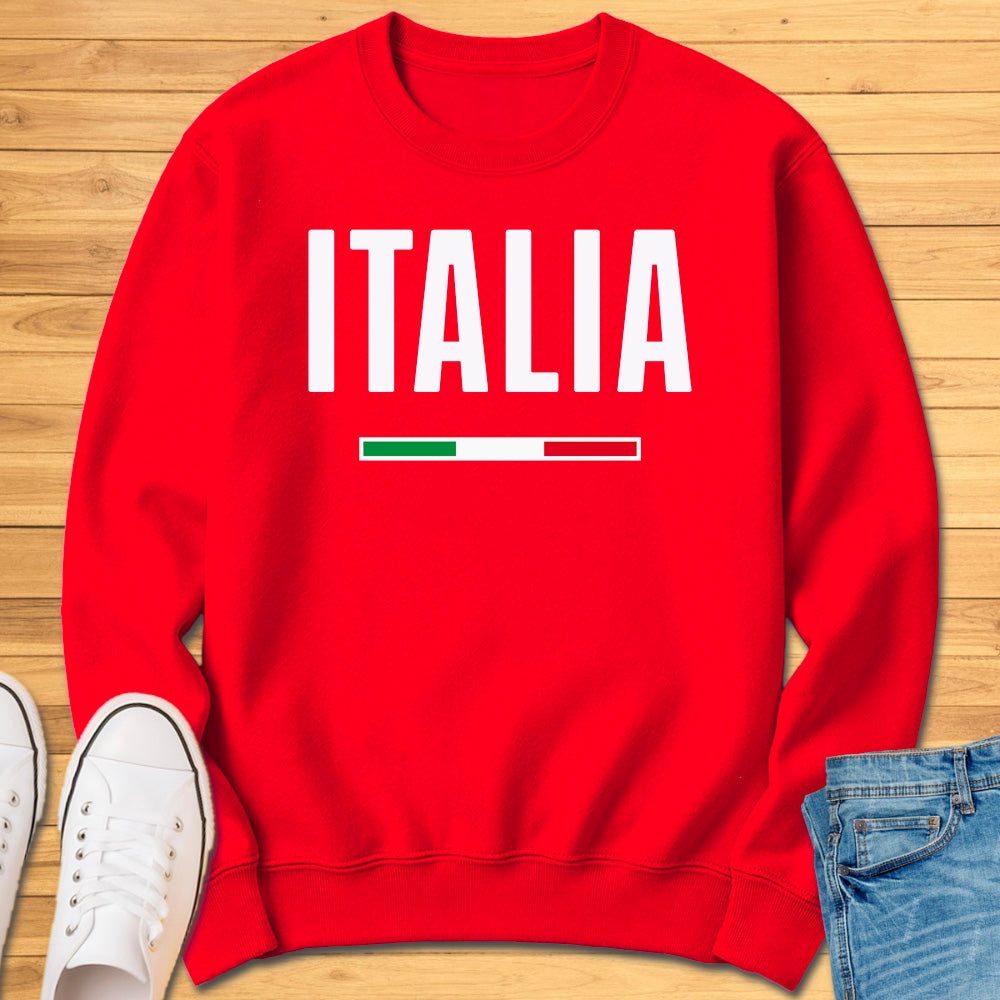 Italia Modern Sweatshirt