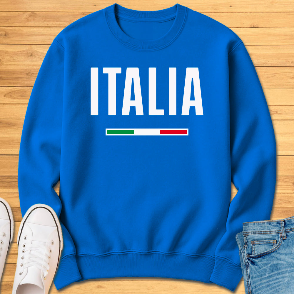 Italia Modern Sweatshirt