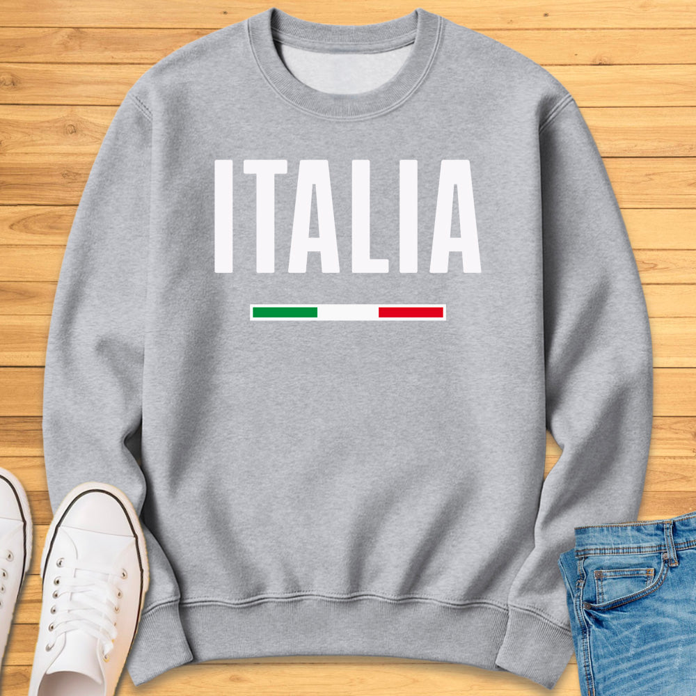 Italia Modern Sweatshirt