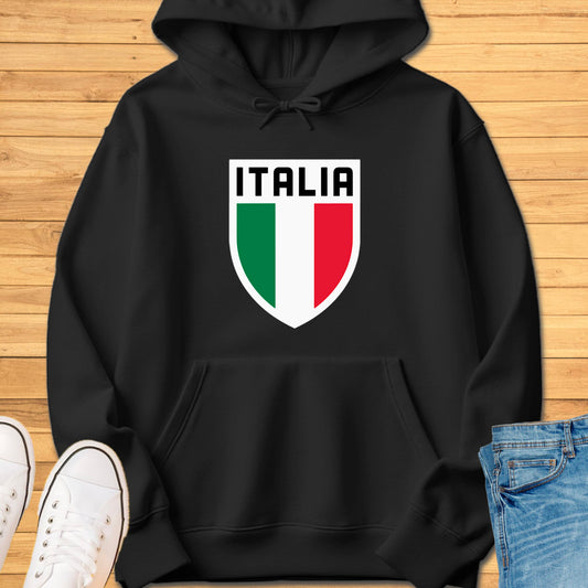 Italia Shield Hoodie