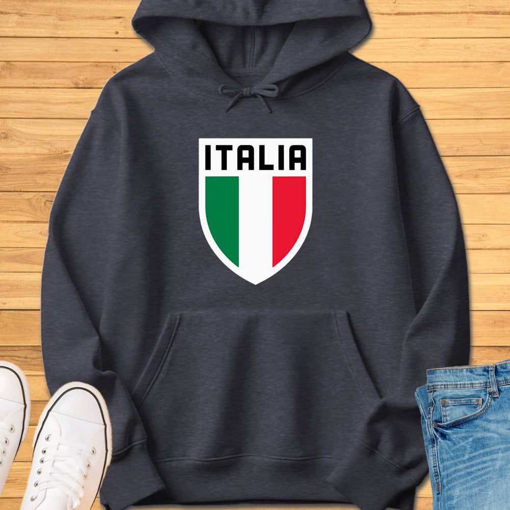 Italia Shield Hoodie