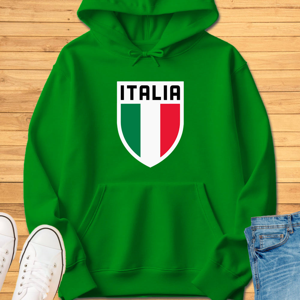 Italia Shield Hoodie