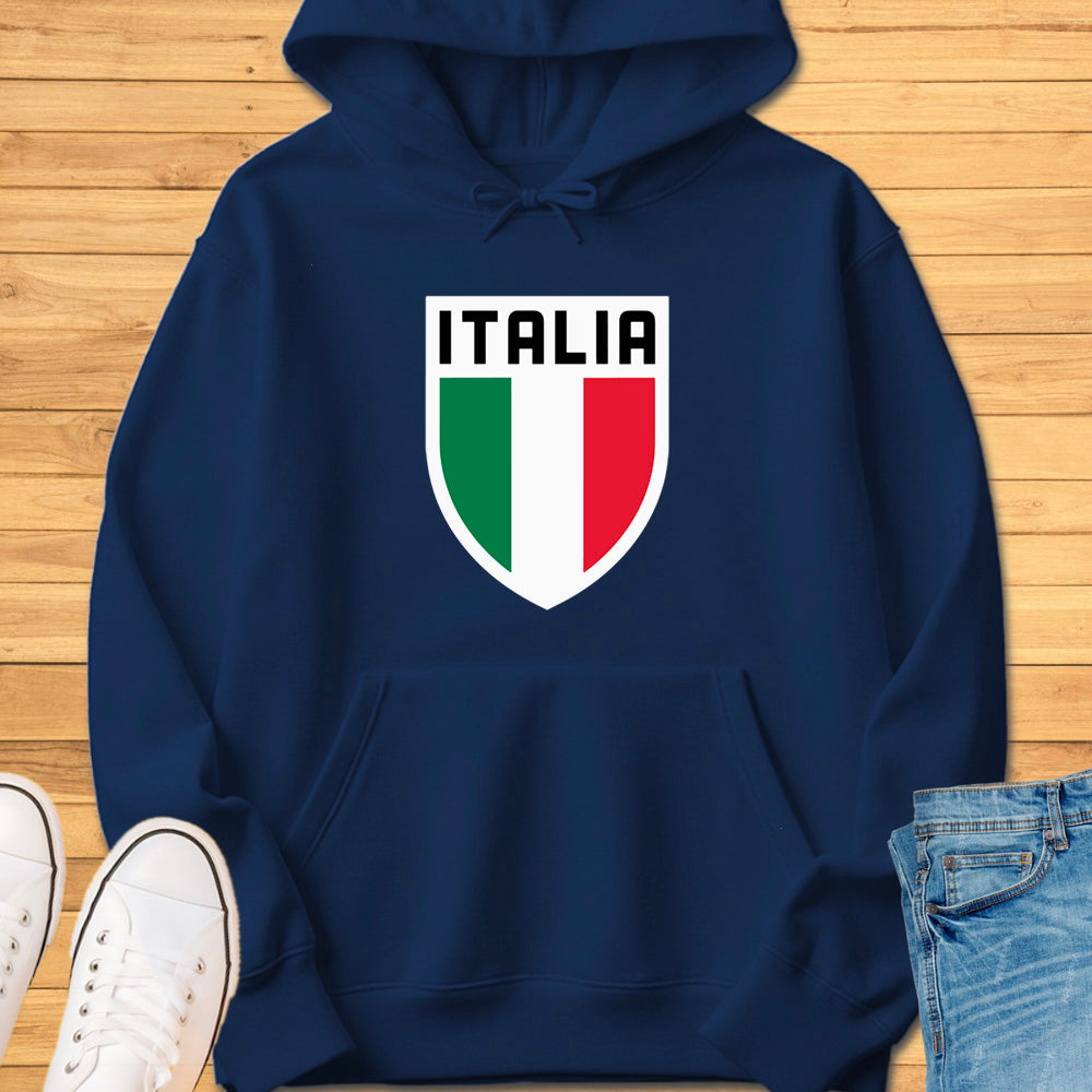 Italia Shield Hoodie