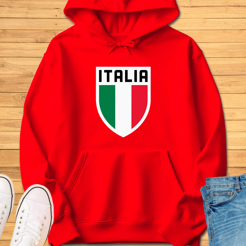 Italia Shield Hoodie