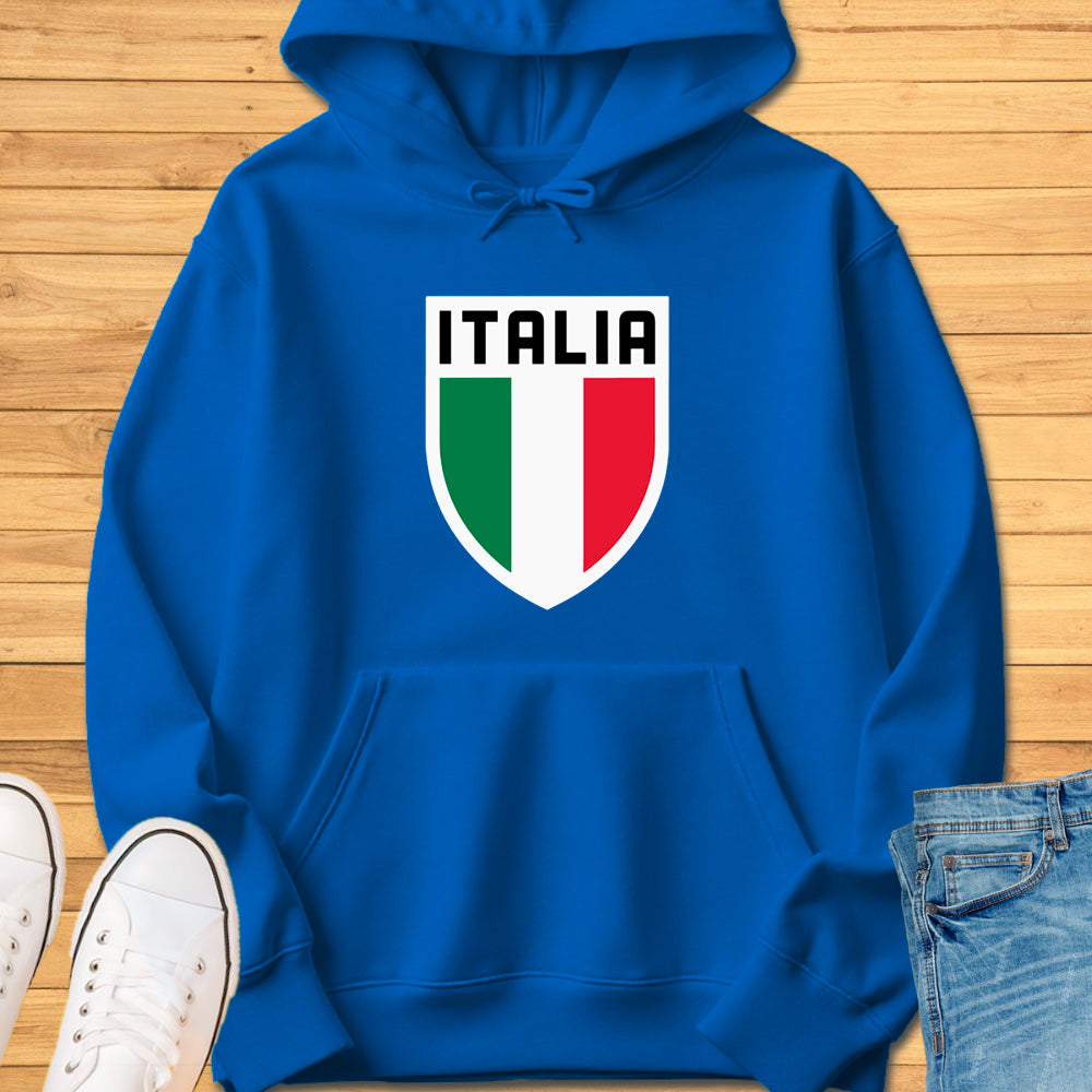 Italia Shield Hoodie