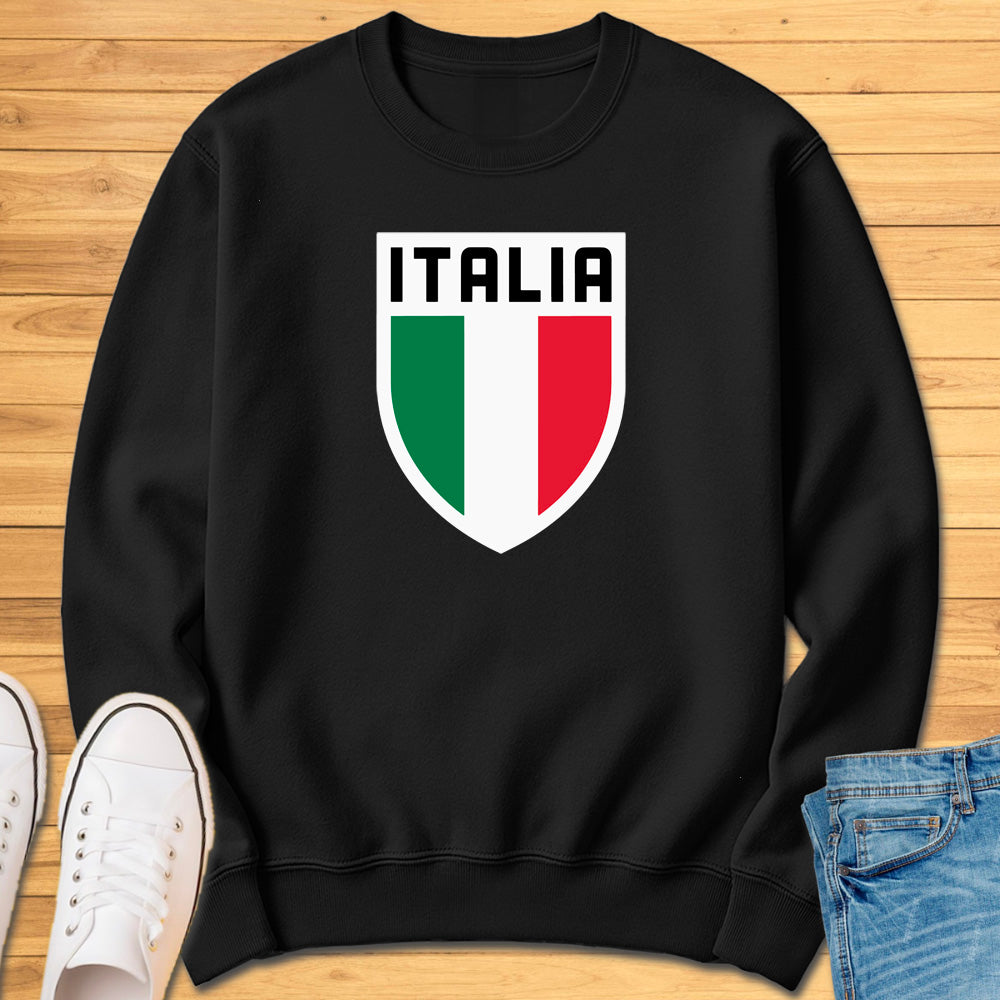 Italia Shield Sweatshirt