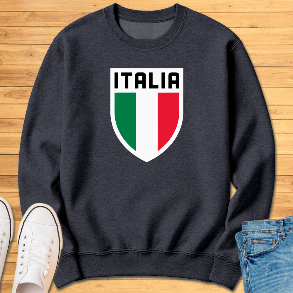 Italia Shield Sweatshirt