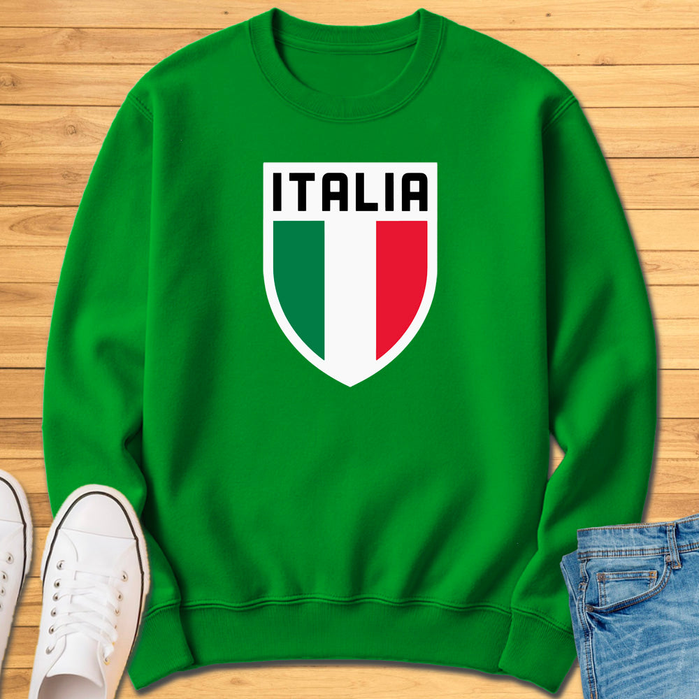 Italia Shield Sweatshirt