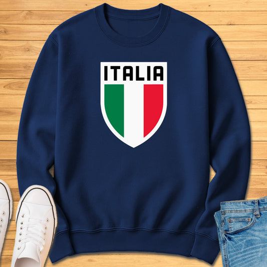 Italia Shield Sweatshirt