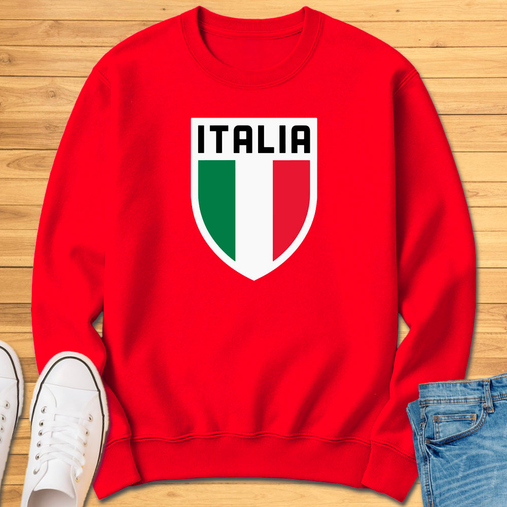 Italia Shield Sweatshirt