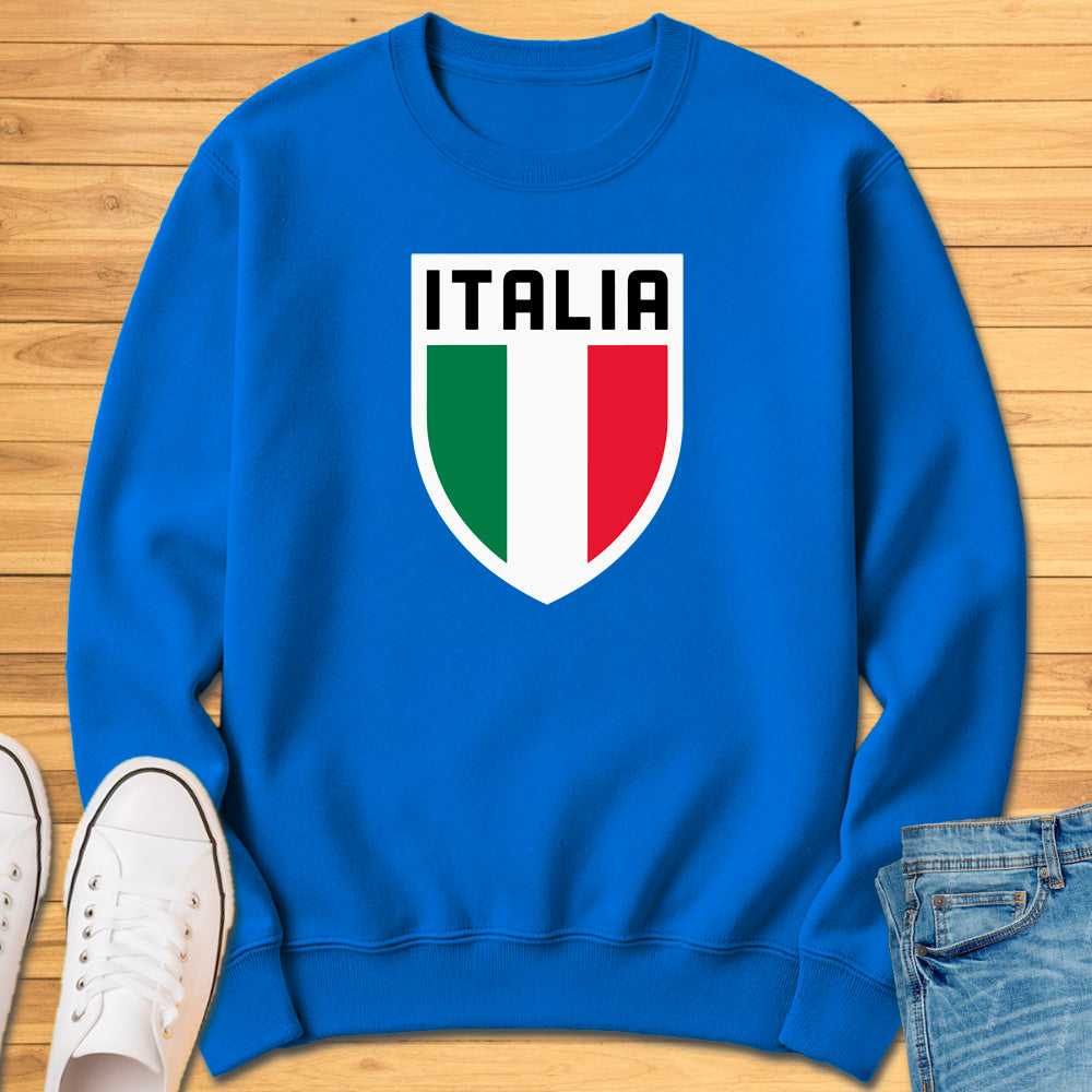 Italia Shield Sweatshirt
