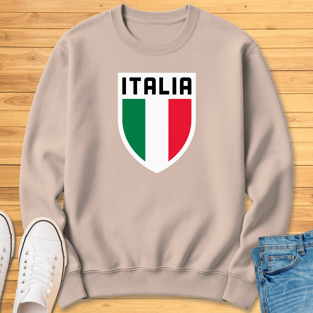 Italia Shield Sweatshirt