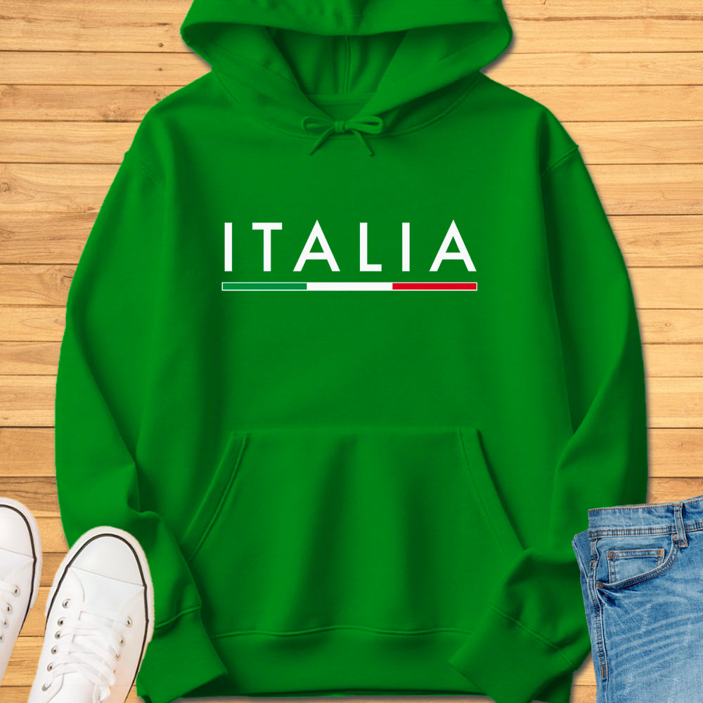 Italia Minimalist Hoodie
