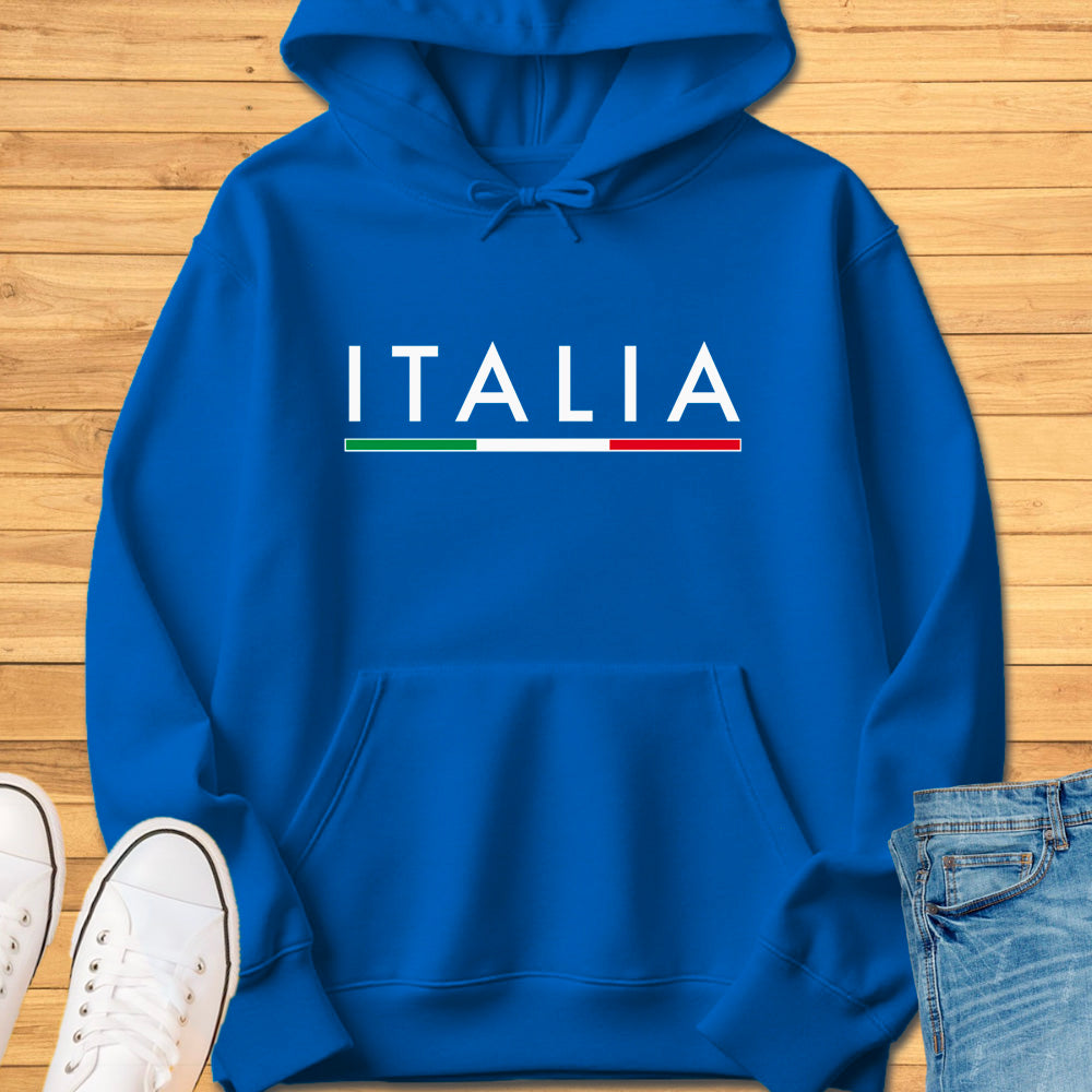 Italia Minimalist Hoodie