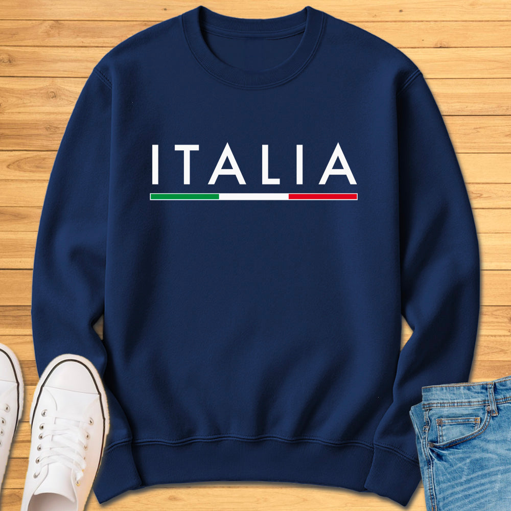 Italia Minimalist Sweatshirt