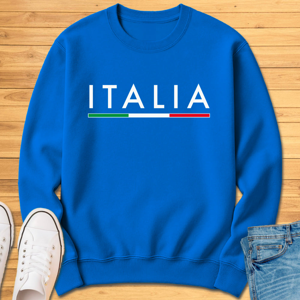 Italia Minimalist Sweatshirt