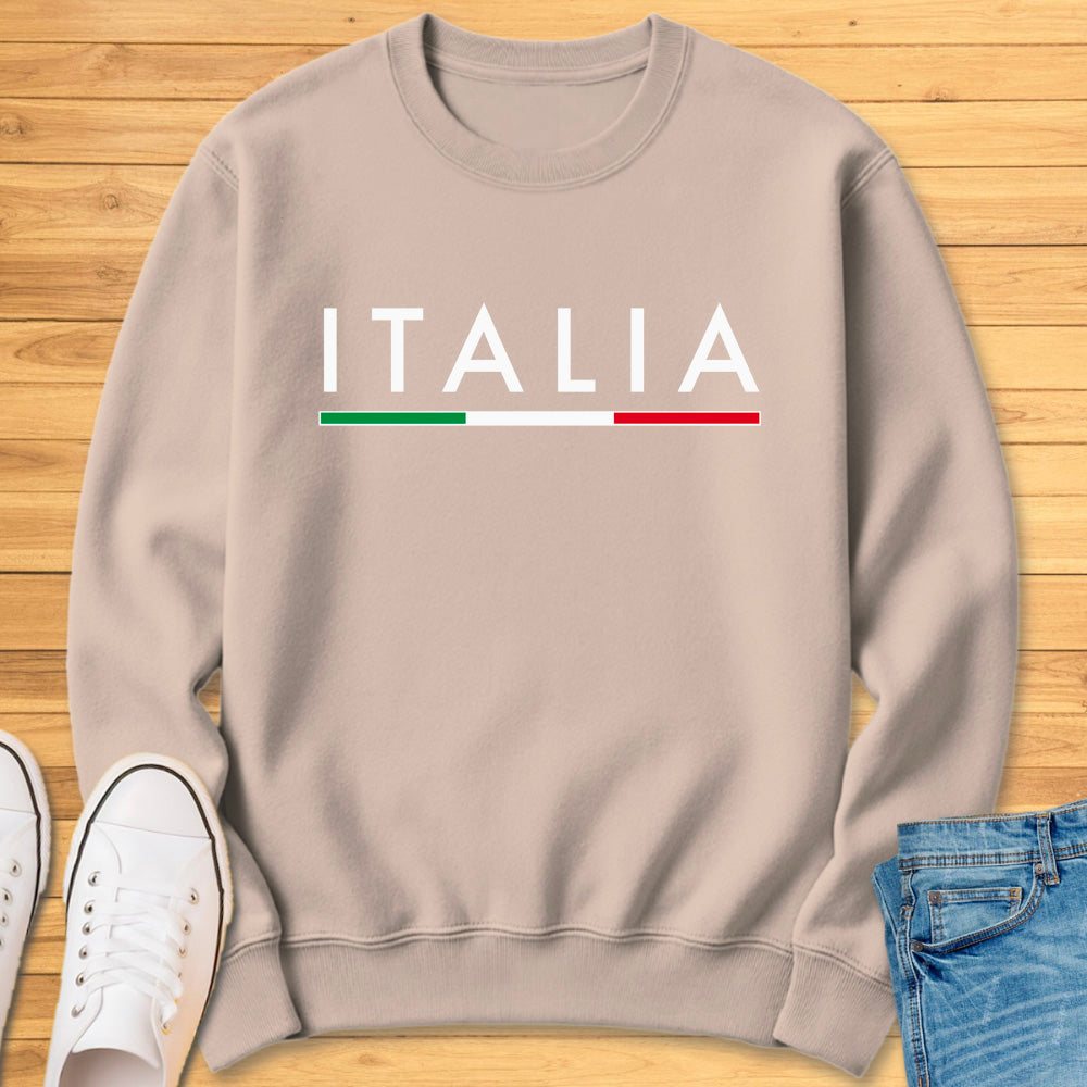 Italia Minimalist Sweatshirt