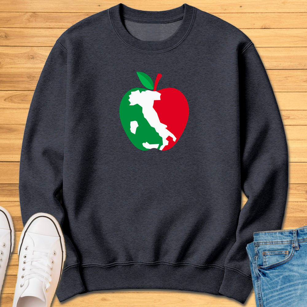 Italian Big Apple Sweatshirt