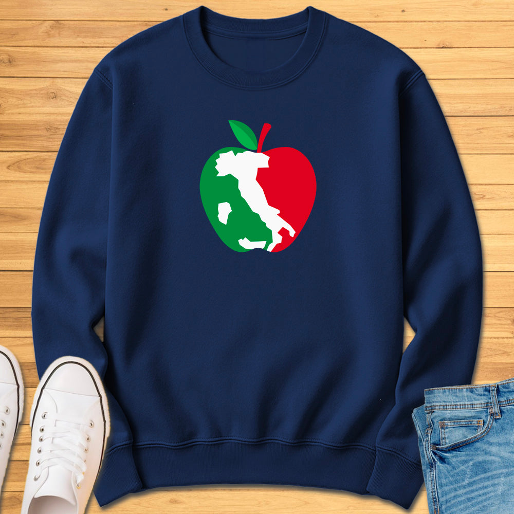 Italian Big Apple Sweatshirt