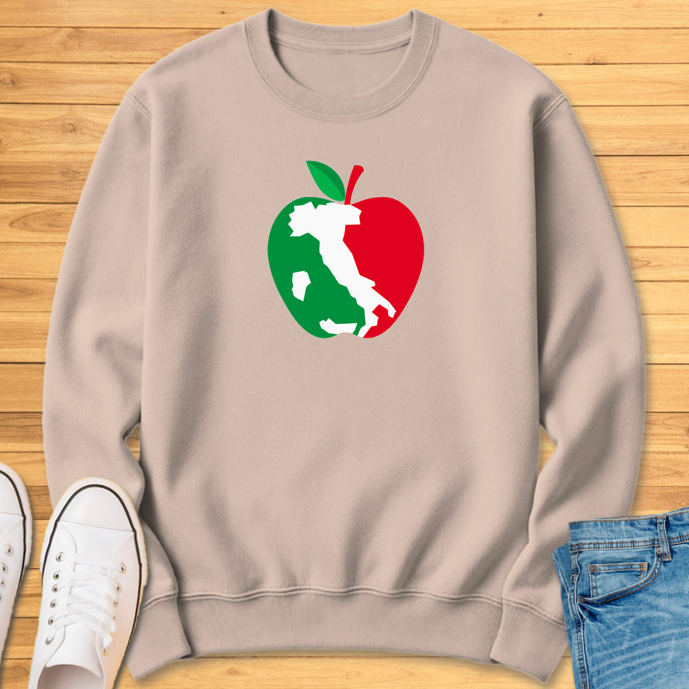 Italian Big Apple Sweatshirt