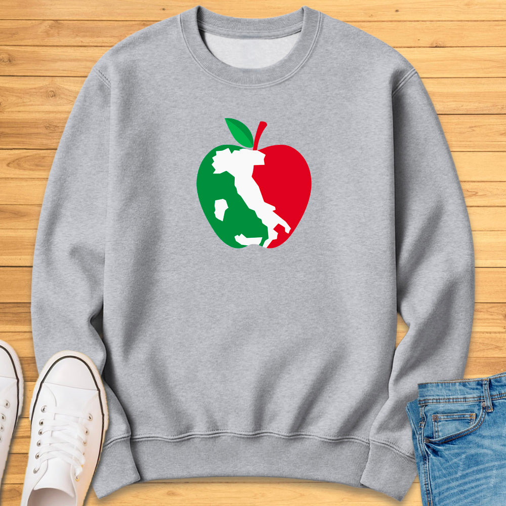 Italian Big Apple Sweatshirt