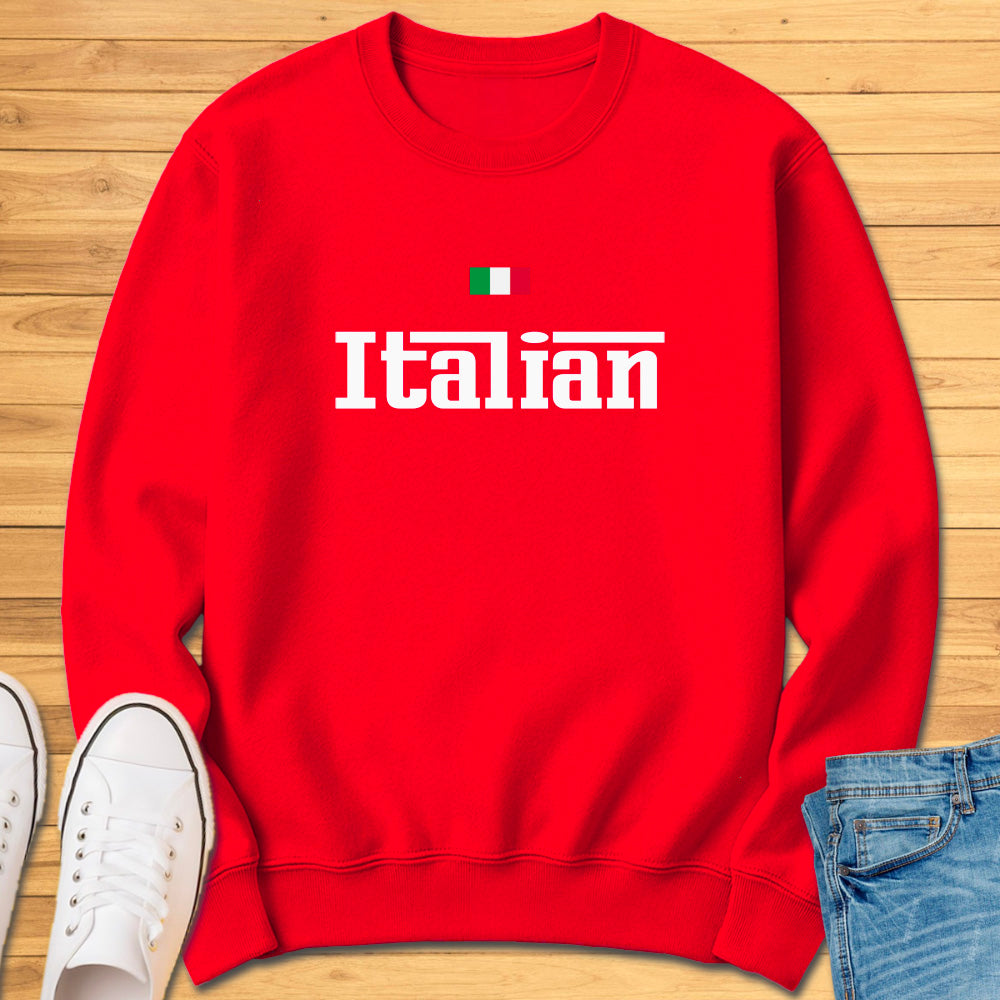 Italian Sweatshirt