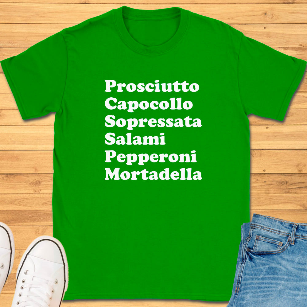 Italian Meats T-Shirt