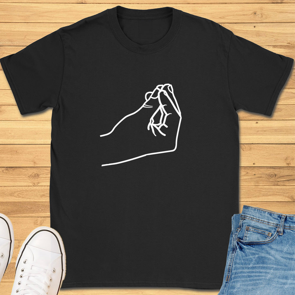 Italian Pinched Fingers T-Shirt