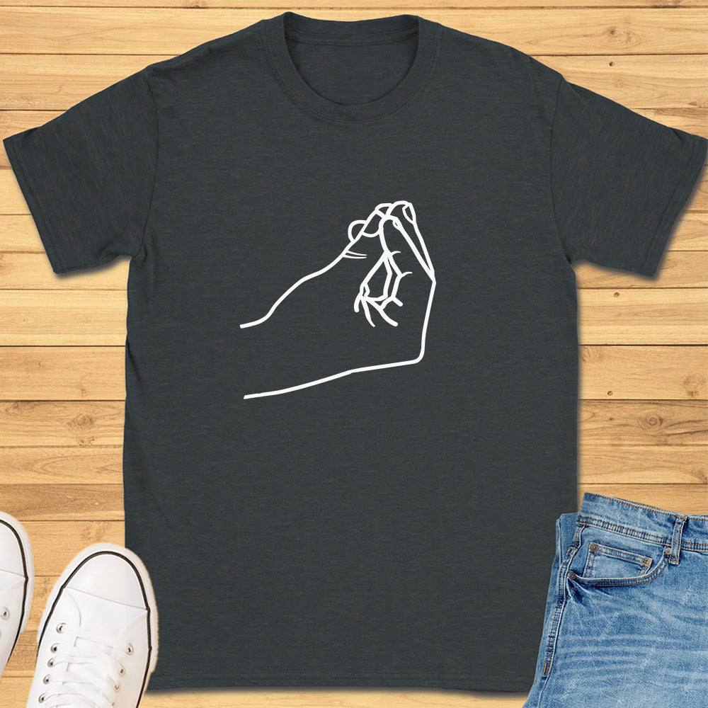 Italian Pinched Fingers T-Shirt