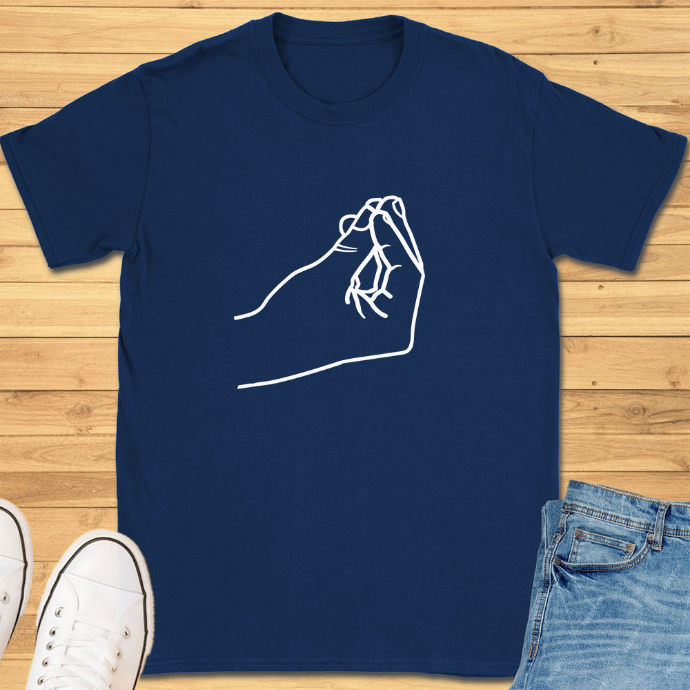 Italian Pinched Fingers T-Shirt