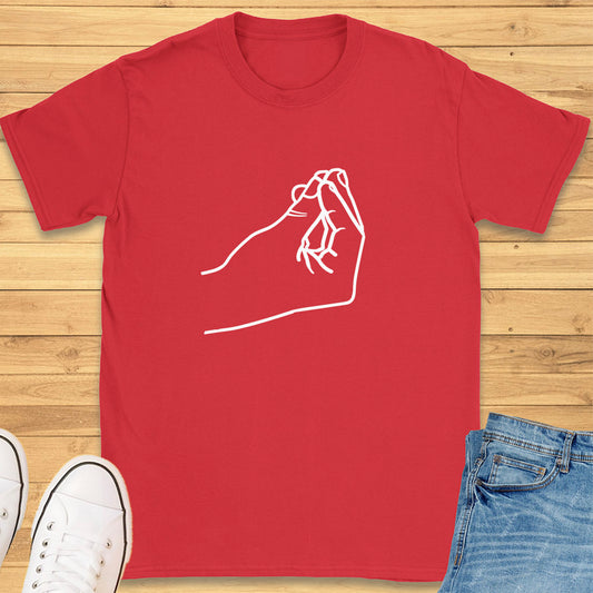 Italian Pinched Fingers T-Shirt
