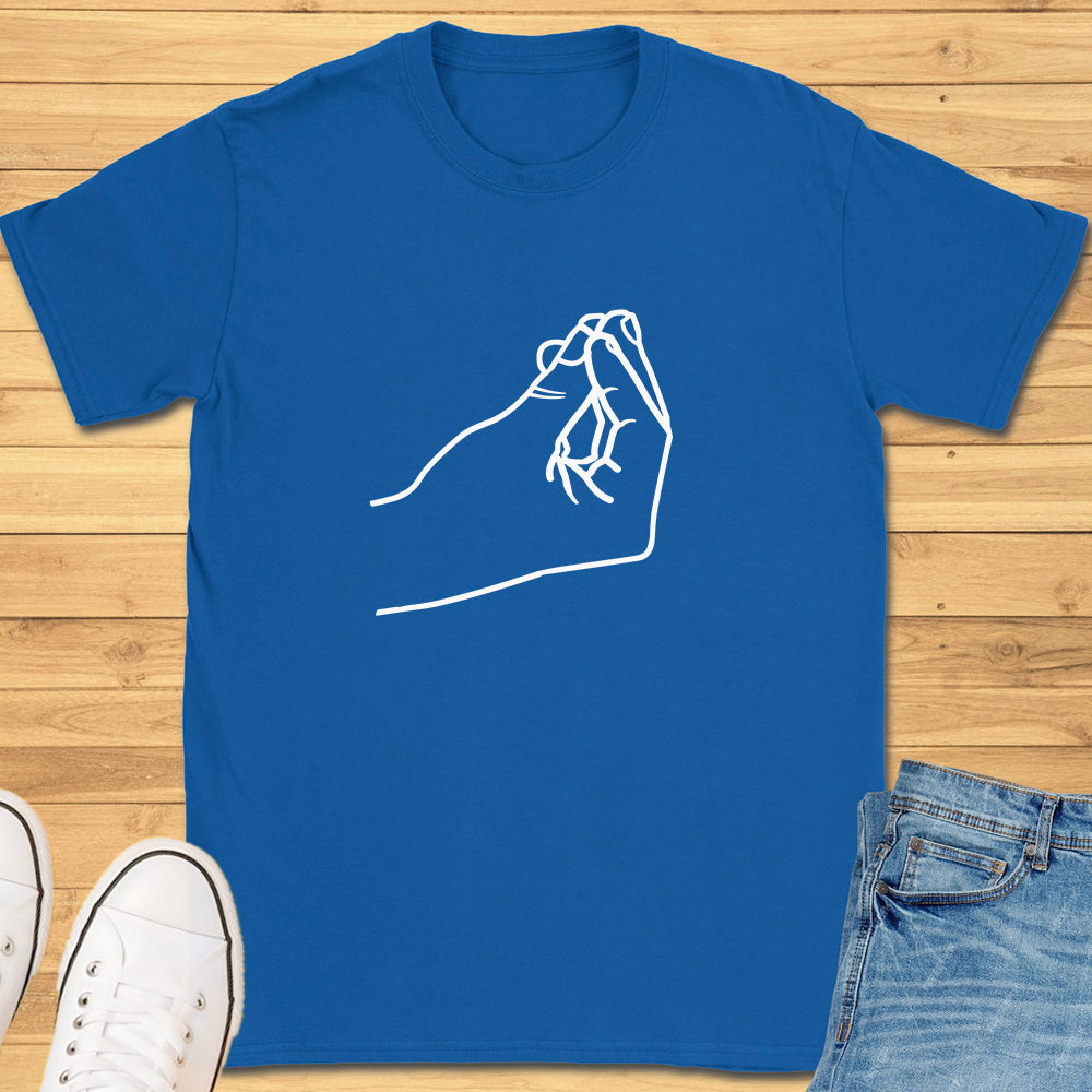 Italian Pinched Fingers T-Shirt