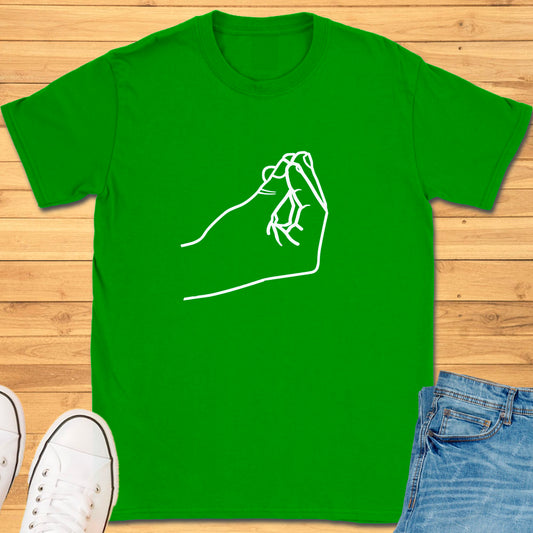Italian Pinched Fingers T-Shirt