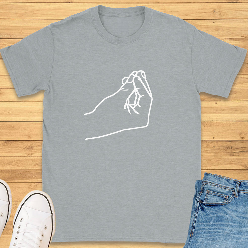 Italian Pinched Fingers T-Shirt