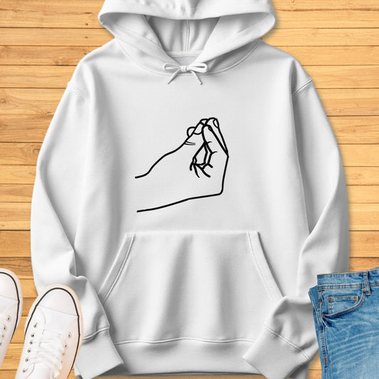 Italian Pinched Fingers Hoodie