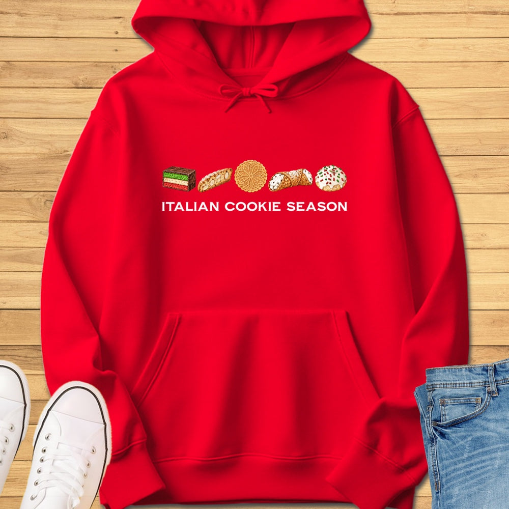 Italian Cookie Season Hoodie