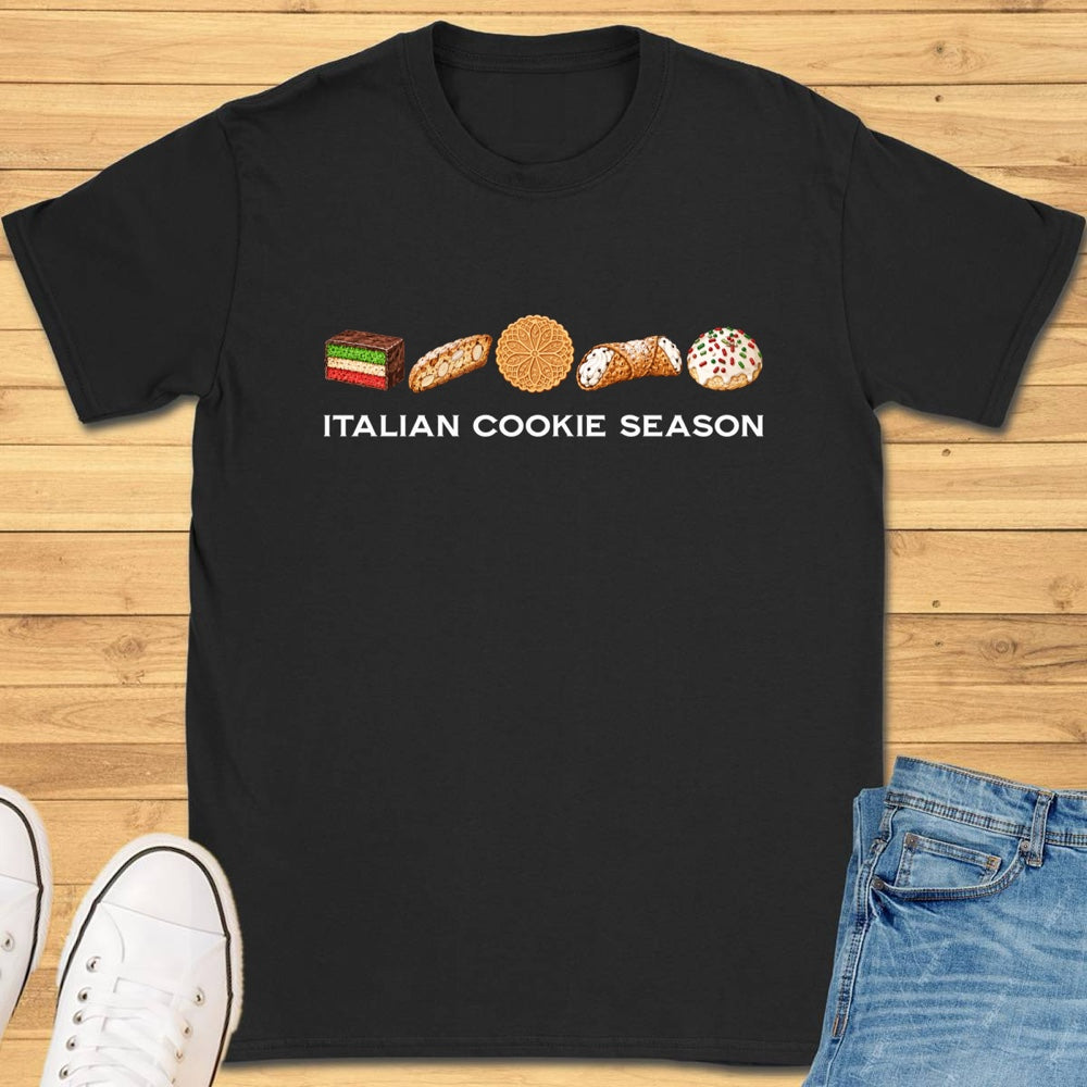 Italian Cookie Season T-Shirt