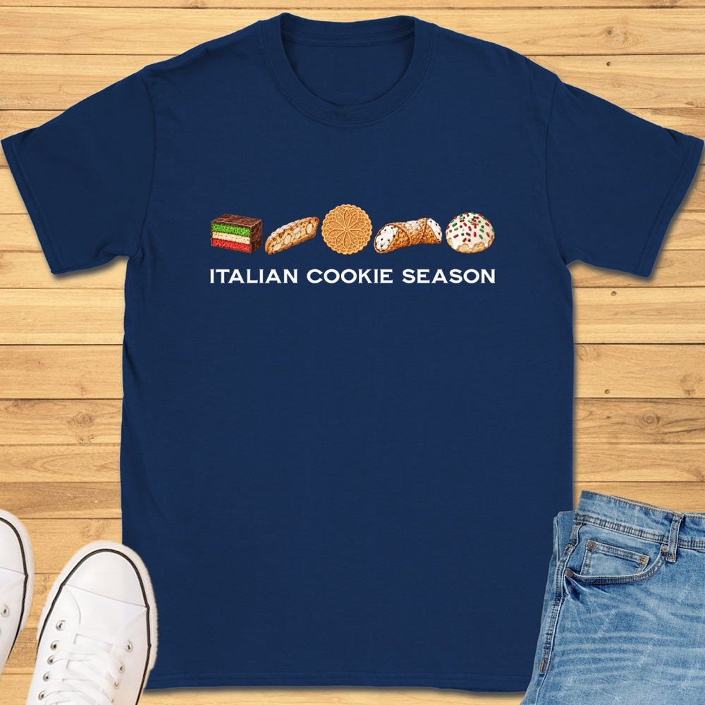 Italian Cookie Season T-Shirt