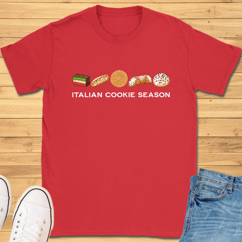 Italian Cookie Season T-Shirt