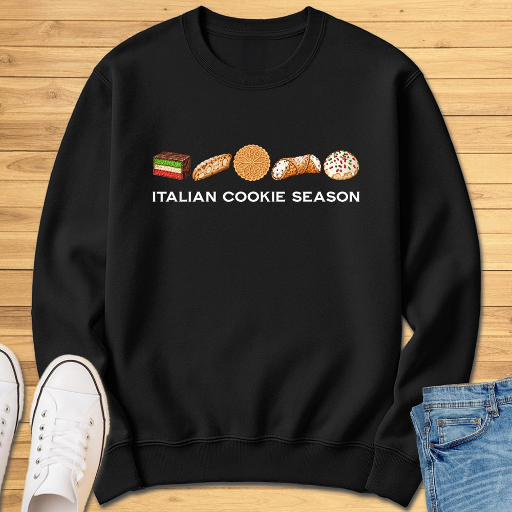 Italian Cookie Season Sweatshirt