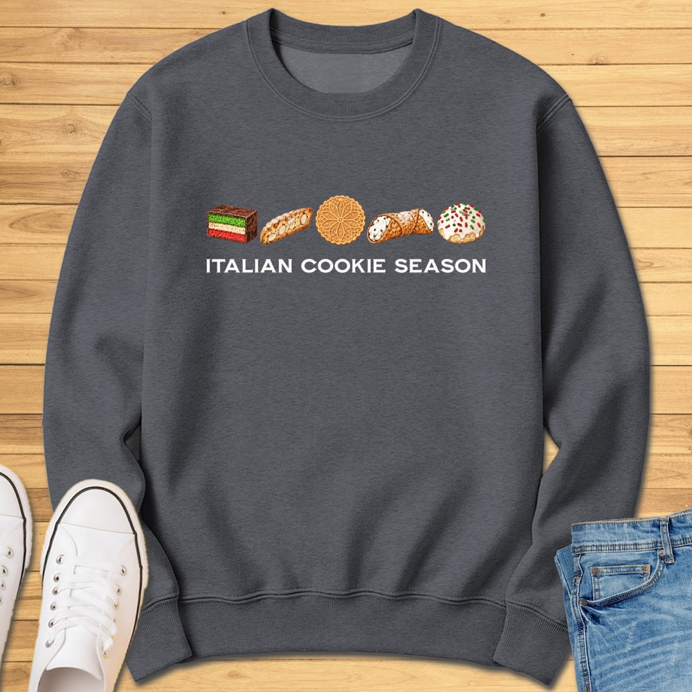 Italian Cookie Season Sweatshirt