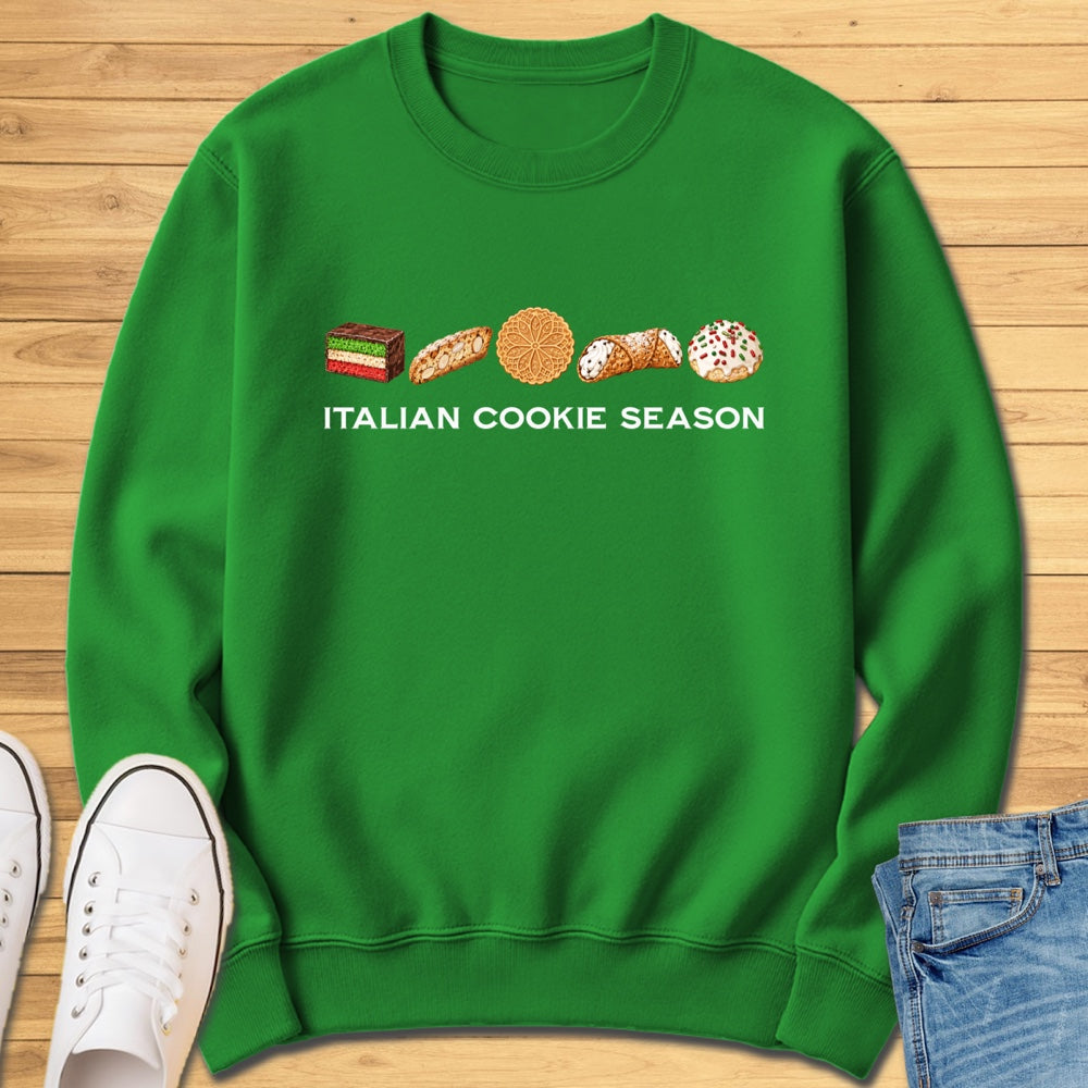 Italian Cookie Season Sweatshirt