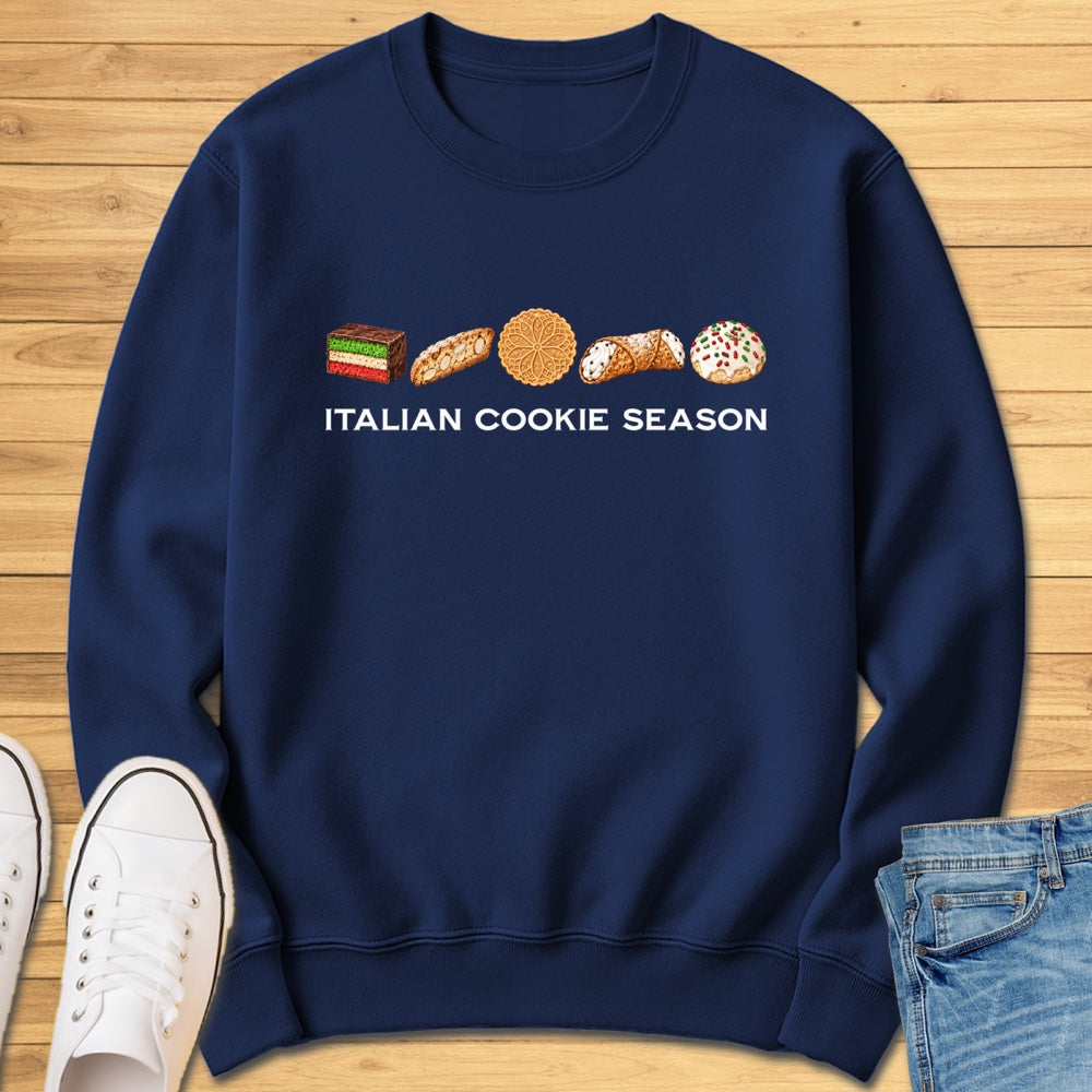 Italian Cookie Season Sweatshirt