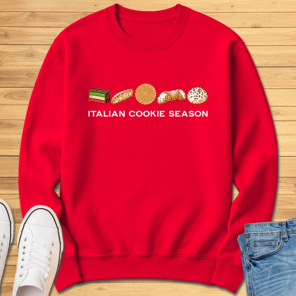 Italian Cookie Season Sweatshirt