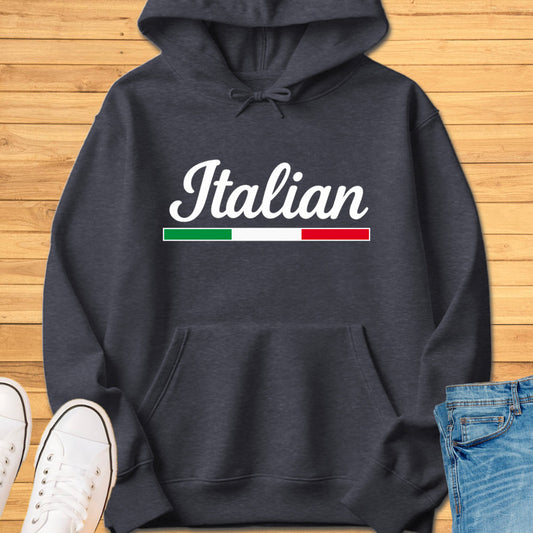 Italian Cursive Hoodie