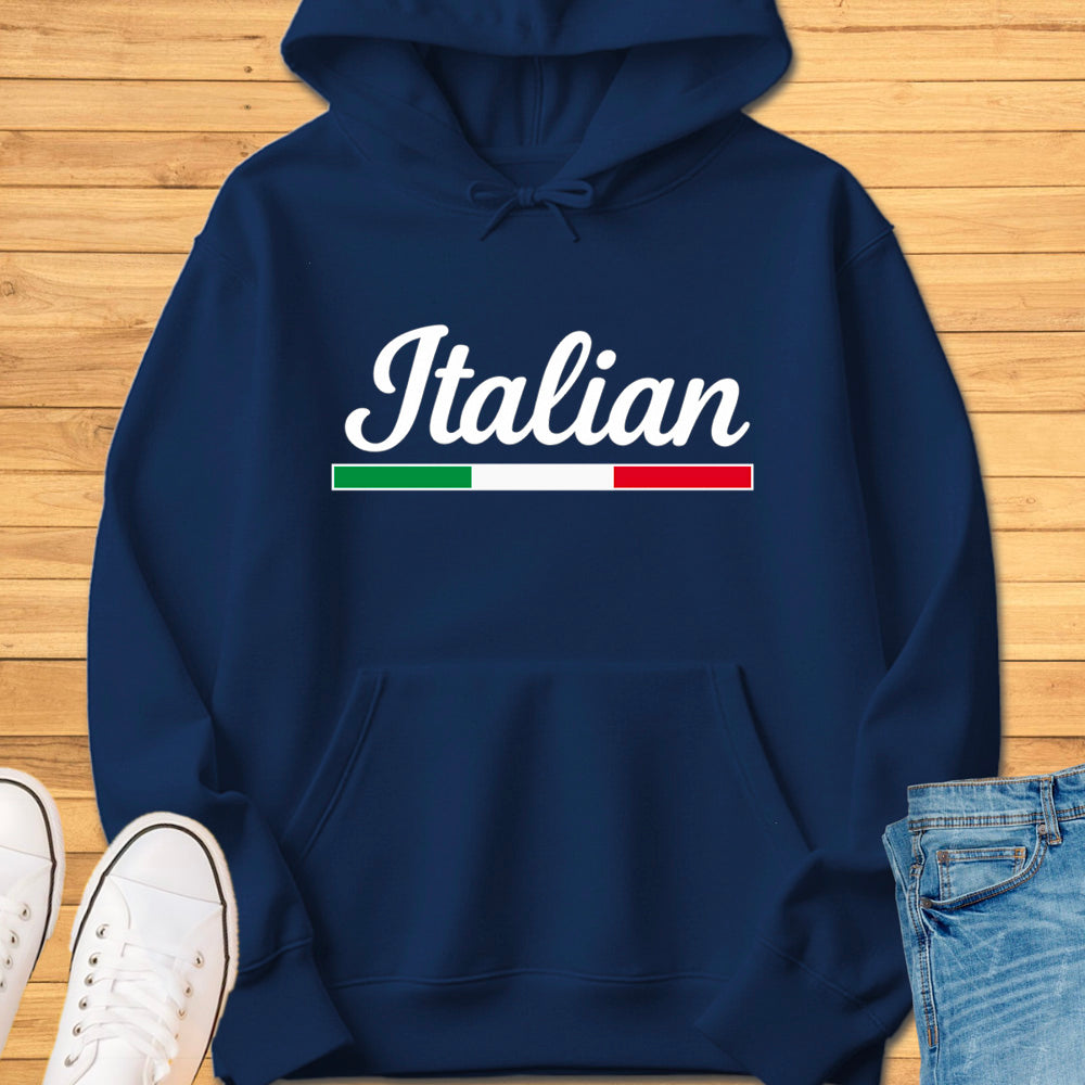 Italian Cursive Hoodie
