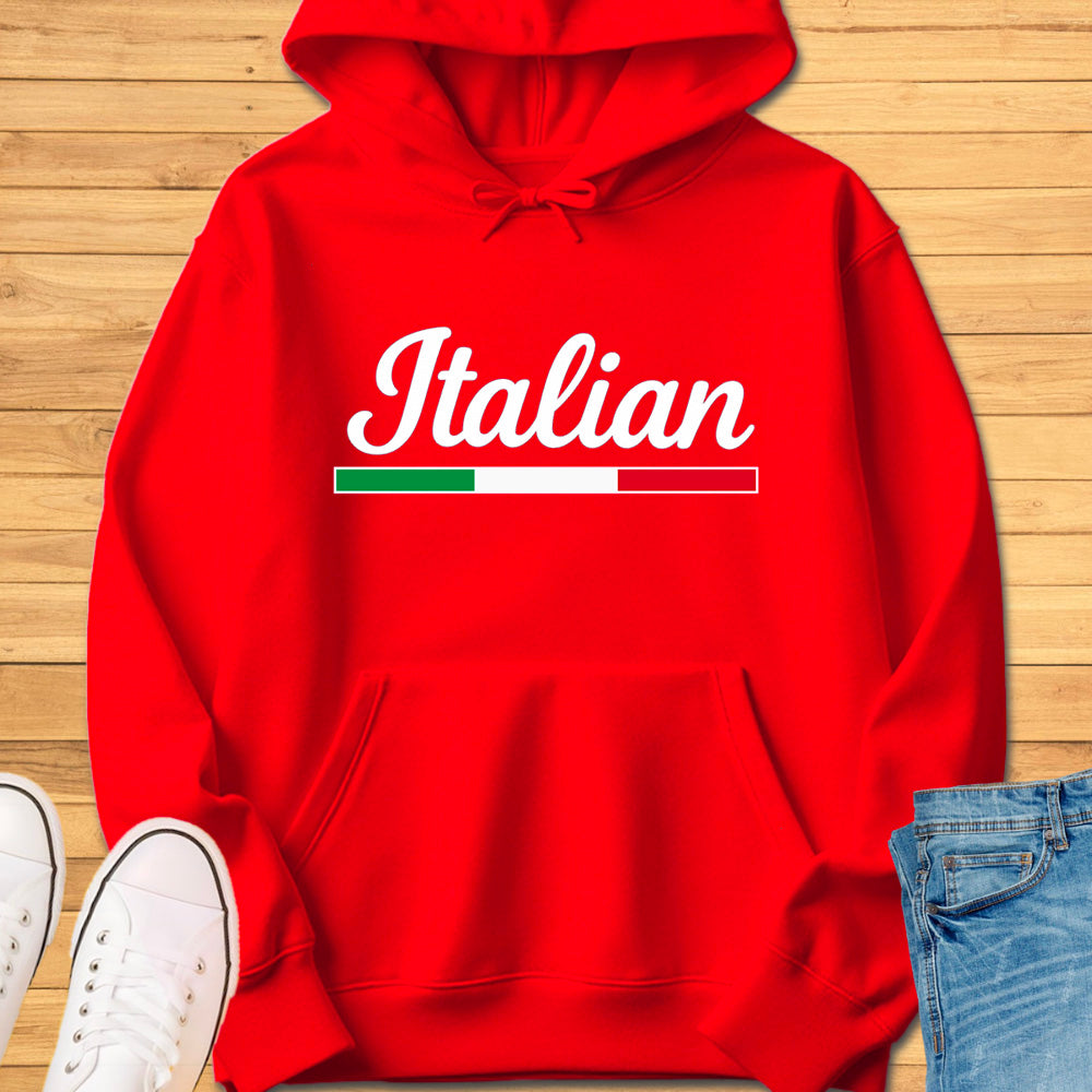 Italian Cursive Hoodie