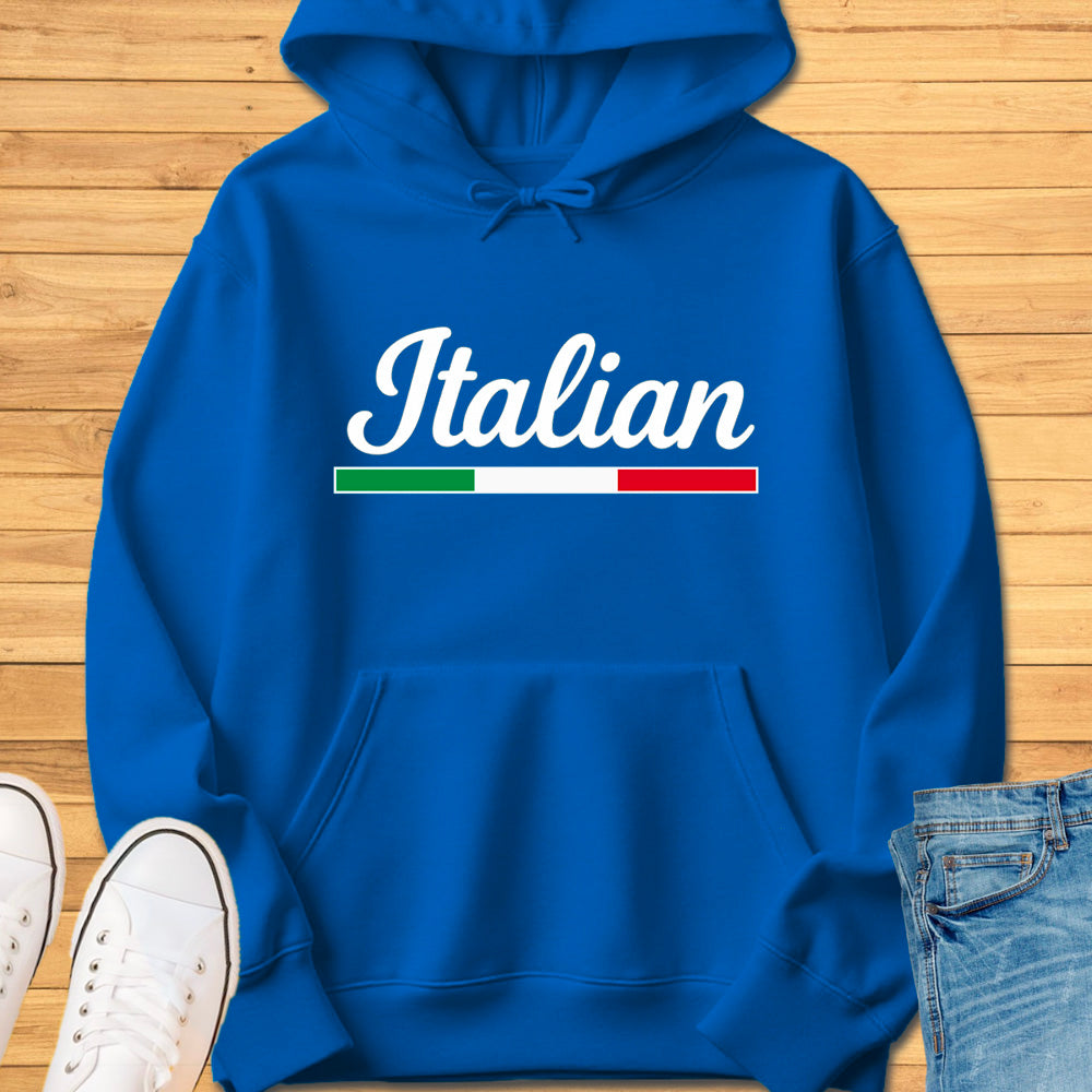 Italian Cursive Hoodie
