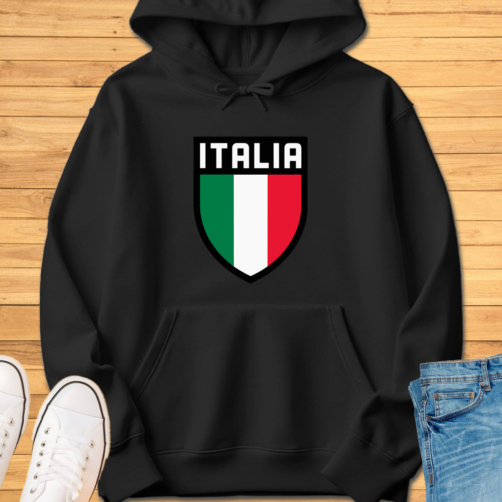 Italia Shield Hoodie
